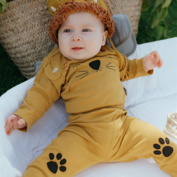 Wild Wawa - Lion Onesie