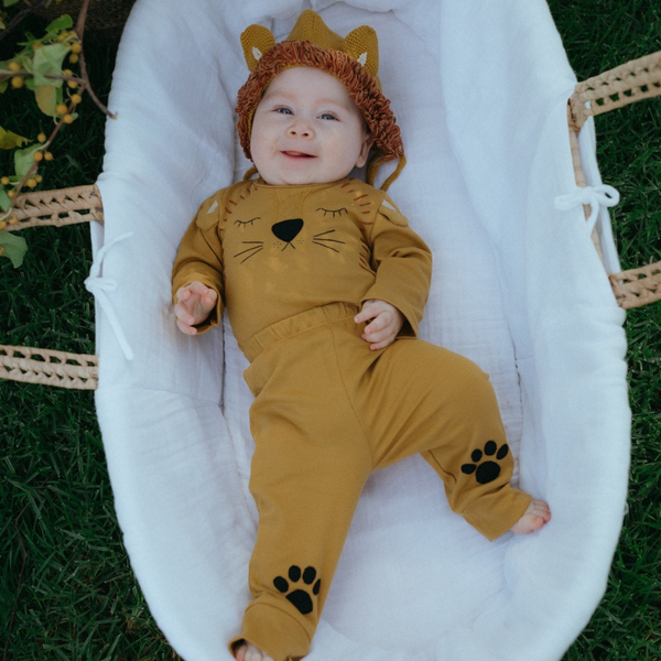 Wild Wawa - Lion Onesie