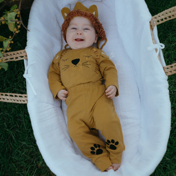 Wild Wawa - Lion Onesie