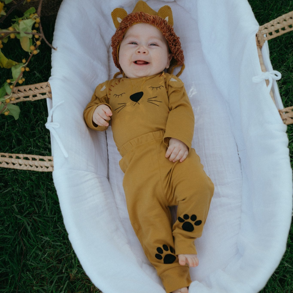 Wild Wawa - Lion Onesie