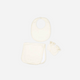 Wild Wawa - Matching Bib, Mittens & Burp Cloth Set