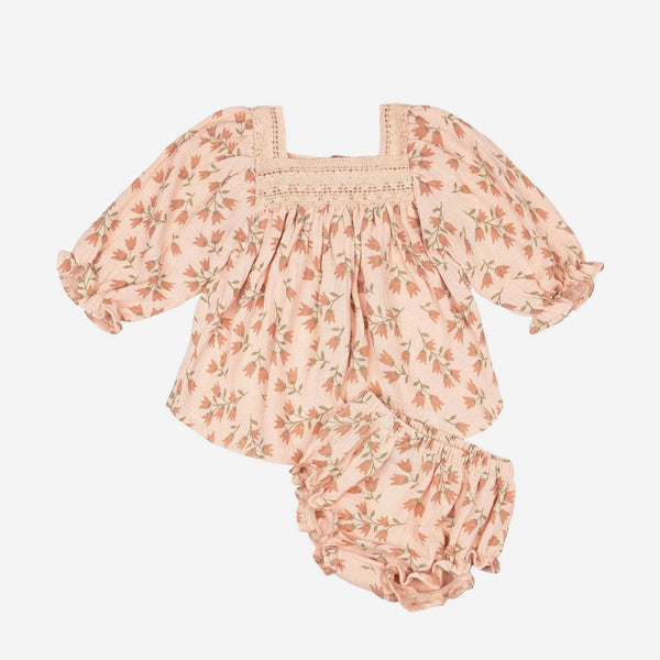 Wild Wawa - Ciel Dress Set - Dainty Flowers