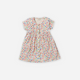 Wilson and Frenchy - Crinkle Button Dress - Tropical Garden