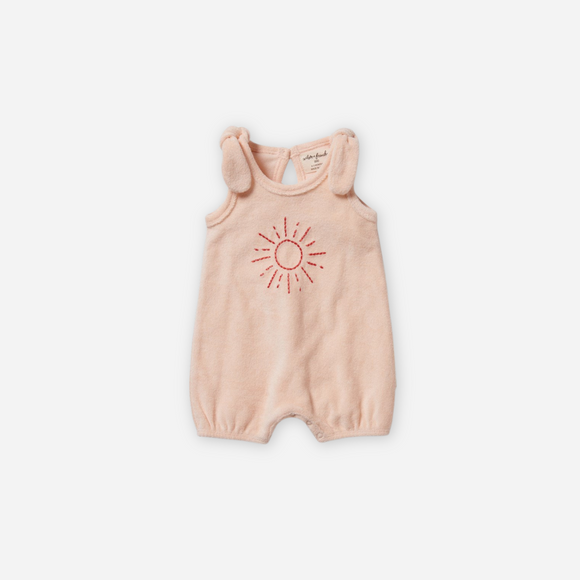 Wilson and Frenchy - Sunshine Organic Terry Tie Playsuit