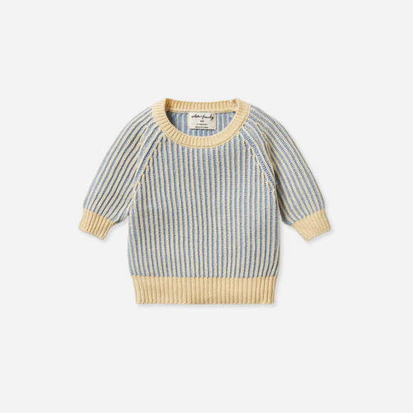 Wilson and Frenchy - Dew Knitted Ribbed Jumper