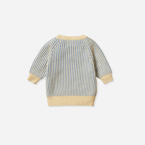 Wilson and Frenchy - Dew Knitted Ribbed Jumper