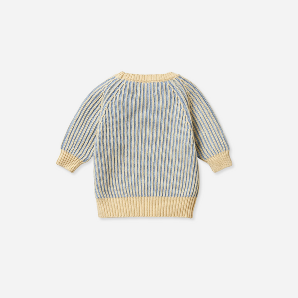 Wilson and Frenchy - Dew Knitted Ribbed Jumper