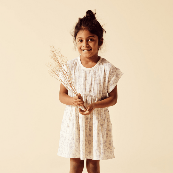 Wilson and Frenchy - Flow Organic Crinkle Dress