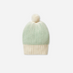 Wilson and Frenchy - Mint Green Knitted Ribbed Hat