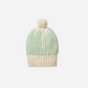 Wilson and Frenchy - Mint Green Knitted Ribbed Hat