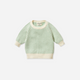 Wilson and Frenchy - Mint Green Knitted Ribbed Jumper