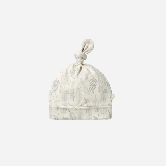 Wilson and Frenchy - New Leaf Organic Knot Hat