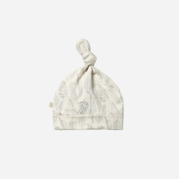 Wilson and Frenchy - New Leaf Organic Knot Hat