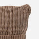 Wilson and Frenchy - Organic Knitted Bear Hat - Coco Speckle