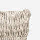 Wilson and Frenchy - Organic Knitted Bear Hat - Cookie and Cream
