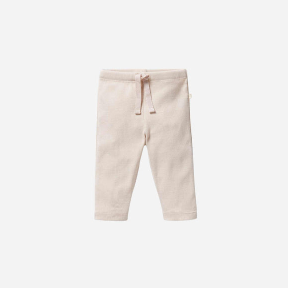 Wilson and Frenchy - Organic Rib Legging - Dusty Rose