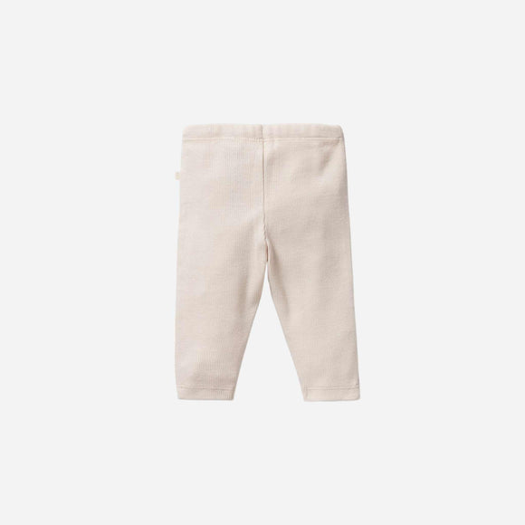 Wilson and Frenchy - Organic Rib Legging - Dusty Rose