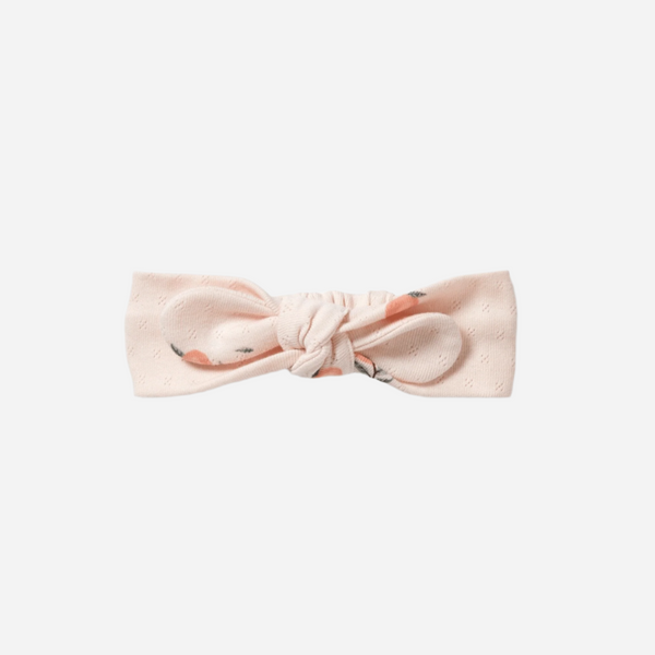 Wilson and Frenchy - Peaches Organic Pointelle Headband