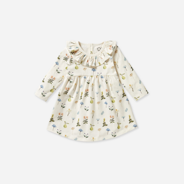 Wilson and Frenchy - Petit Garden Organic Ruffle Dress