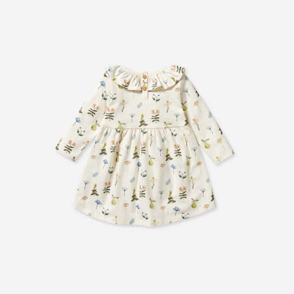 Wilson and Frenchy - Petit Garden Organic Ruffle Dress