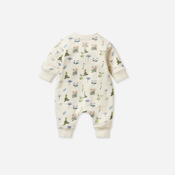 Wilson and Frenchy - Petit Garden Organic Terry Growsuit