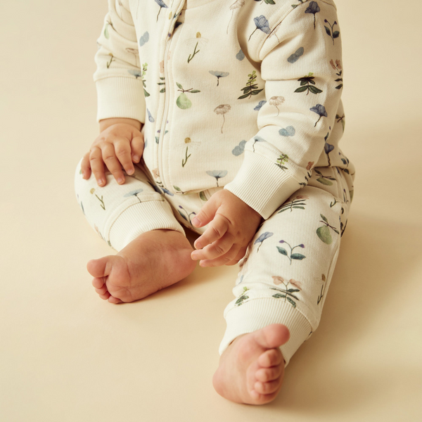 Wilson and Frenchy - Petit Garden Organic Terry Growsuit