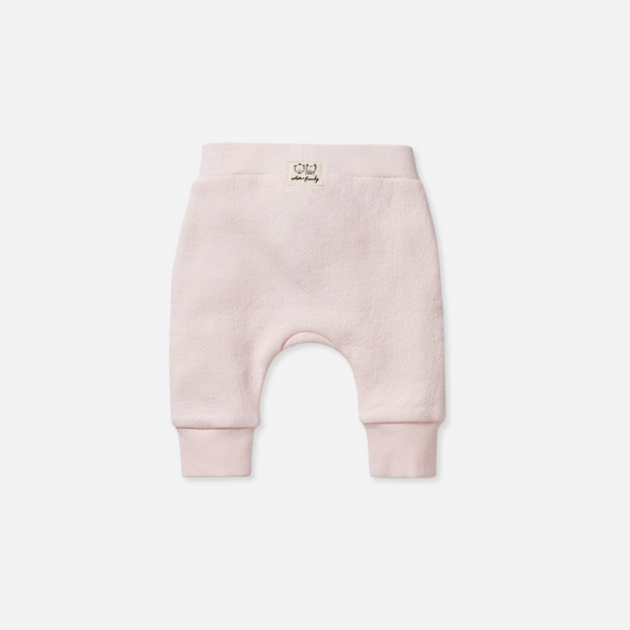 Wilson and Frenchy - Pink Organic Quilted Pant