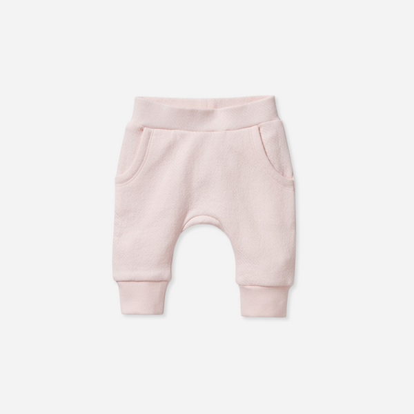 Wilson and Frenchy - Pink Organic Quilted Pant