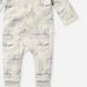 Wilson and Frenchy - Sail Away Organic Zipsuit with Feet