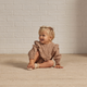 Rylee + Cru - Winnie Romper - Brown Gingham