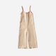 Winnie & Crew  - Eloise Ribbed Jumpsuit in Cream
