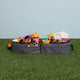 Zoe - The Double Stroller Organizer