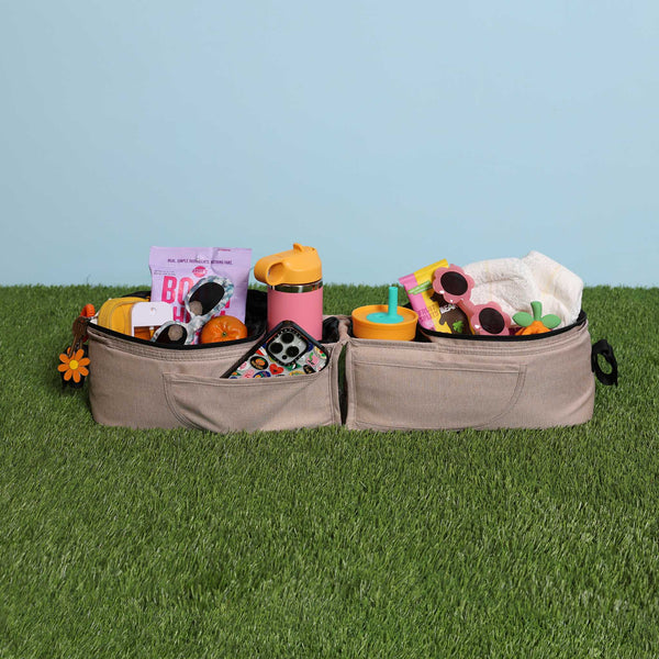 Zoe - The Double Stroller Organizer
