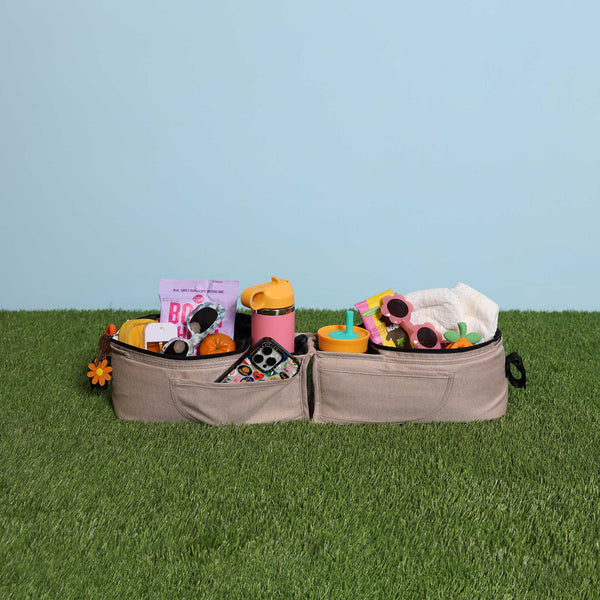 Zoe - The Double Stroller Organizer