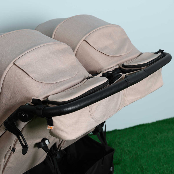 Zoe - The Double Stroller Organizer