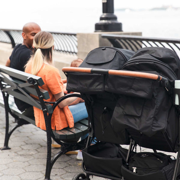Zoe - The Double Stroller Organizer