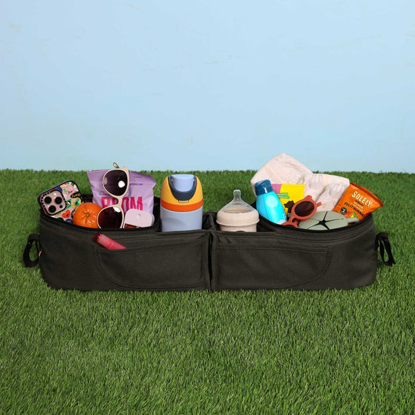 Zoe - The Double Stroller Organizer