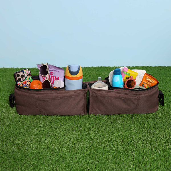Zoe - The Double Stroller Organizer