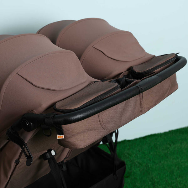 Zoe - The Double Stroller Organizer