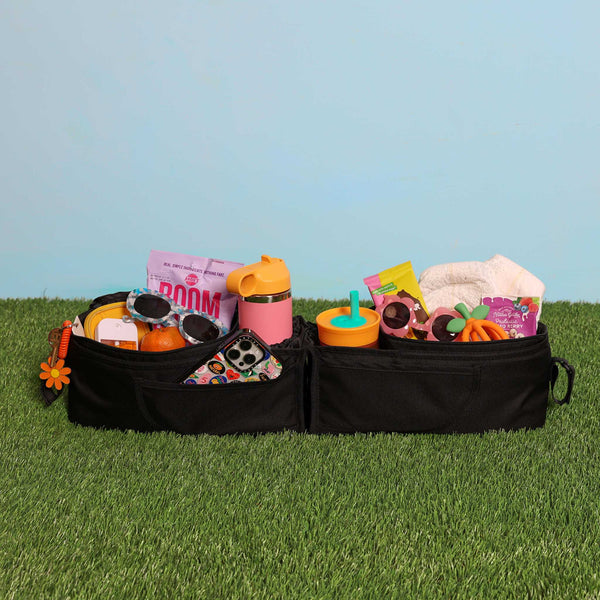 Zoe - The Double Stroller Organizer