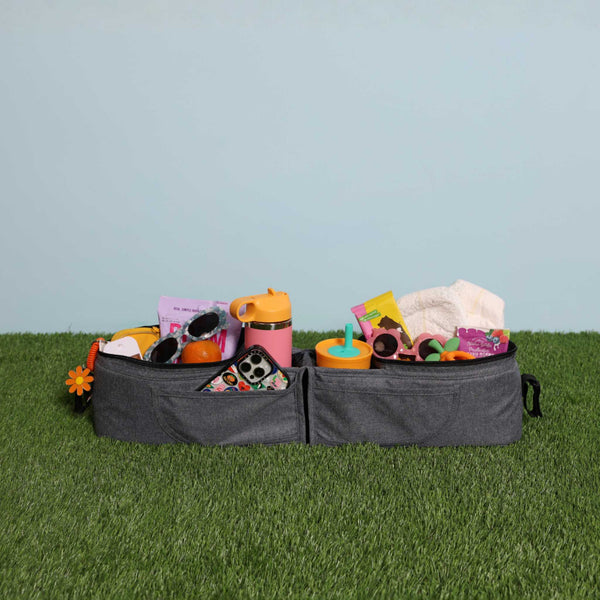Zoe - The Double Stroller Organizer
