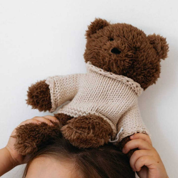 and the little dog laughed - Milo Bear - Medium | Soft Toy