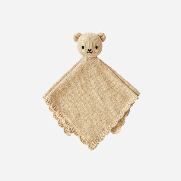 cuddle+kind - Baby Bear Lovey - Honey