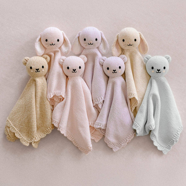 cuddle+kind - Baby Bear Lovey - Honey