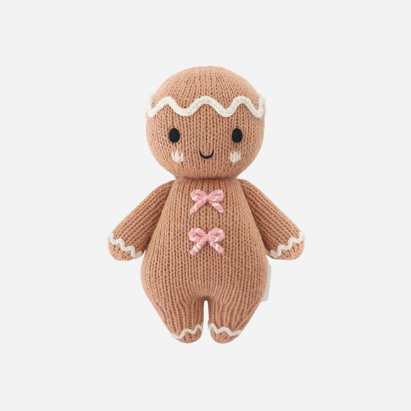 cuddle+kind - Baby Gingerbread Man - Candy Swirl