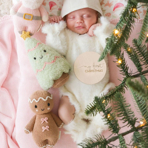 cuddle+kind - Baby Gingerbread Man - Candy Swirl