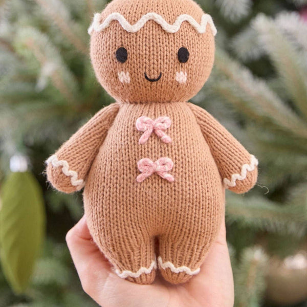 cuddle+kind - Baby Gingerbread Man - Candy Swirl