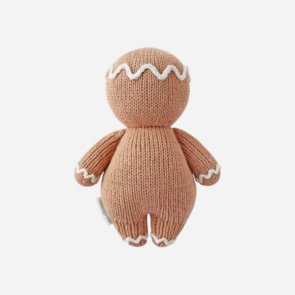cuddle+kind - Baby Gingerbread Man - Candy Swirl