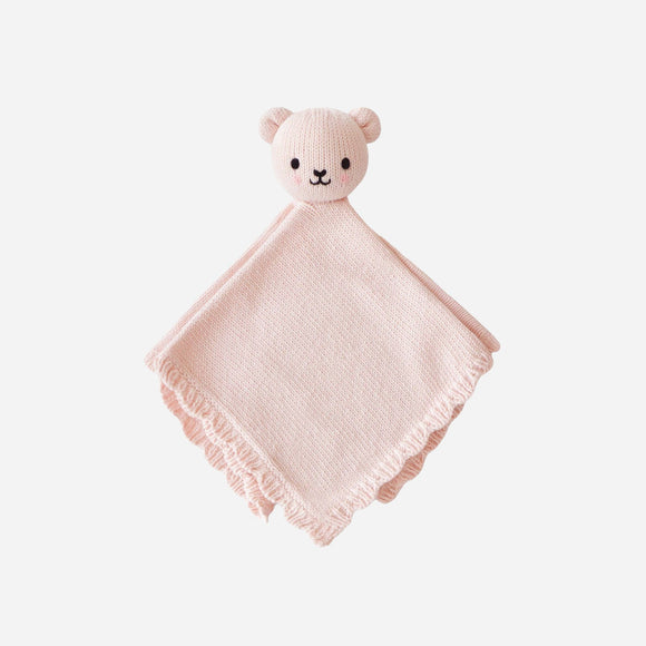 cuddle+kind -  Baby bear lovey (blush)