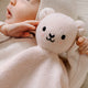 cuddle+kind -  Baby bear lovey (blush)
